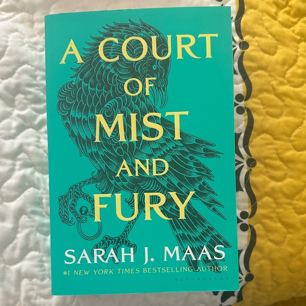 A court of Mist and Fury